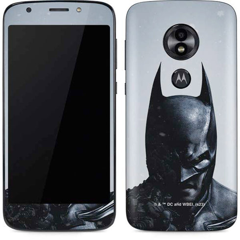 DC Comics Arkham Origins Batman Moto E5 Play Skin